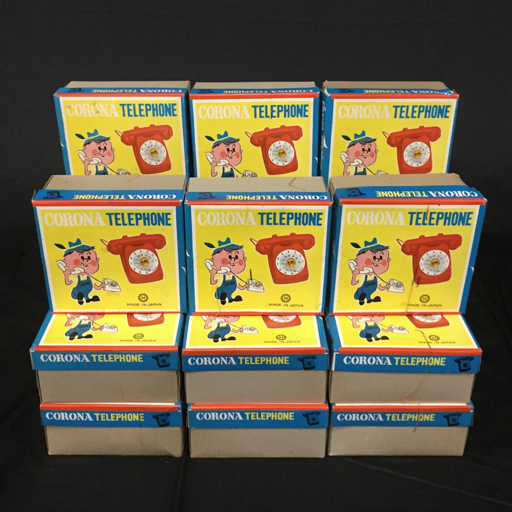 コロナ テレフォン 電話 おもちゃ ホビー 玩具 レトロ ヴィンテージ