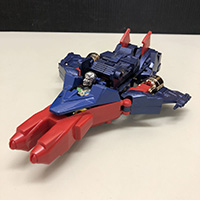 タカラ ミクロマン アーマードスーツ バルソニック ブルー
